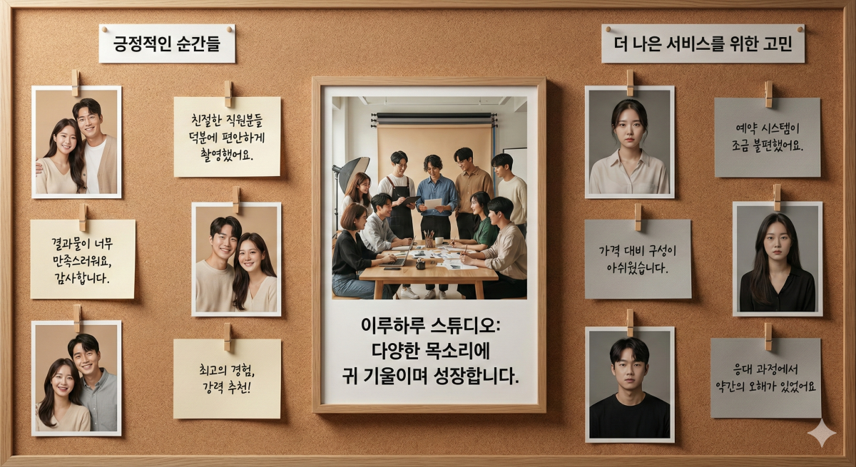 이루하루 스튜디오 쌍문동 사진관 포트폴리오